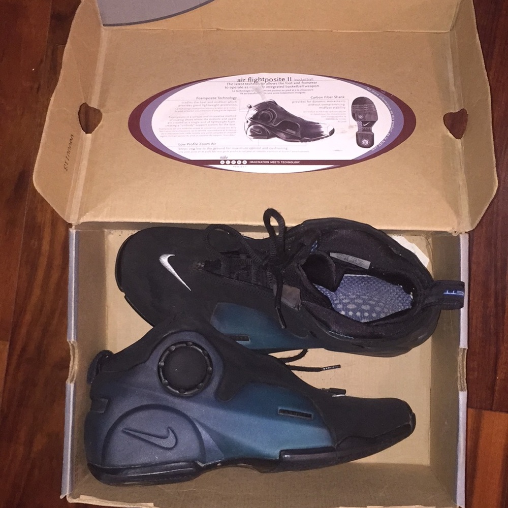 2000 Nike Kevin Garnett flight posite 2, Size 9